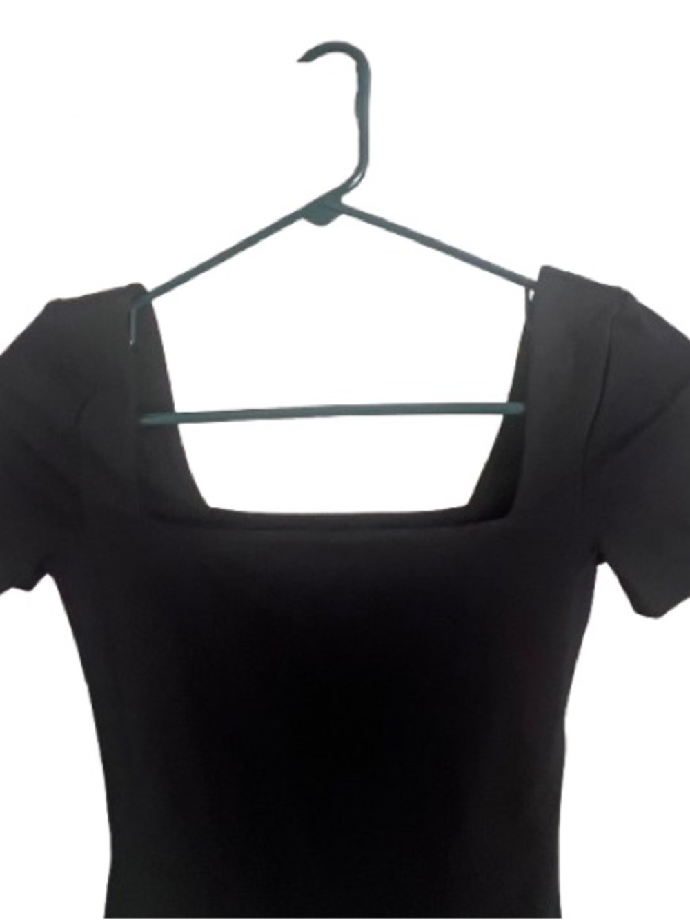 NWT Aritzia Babaton Contour Squareneck Bodysuit in Classic Black Size XS - Picture 8 of 9